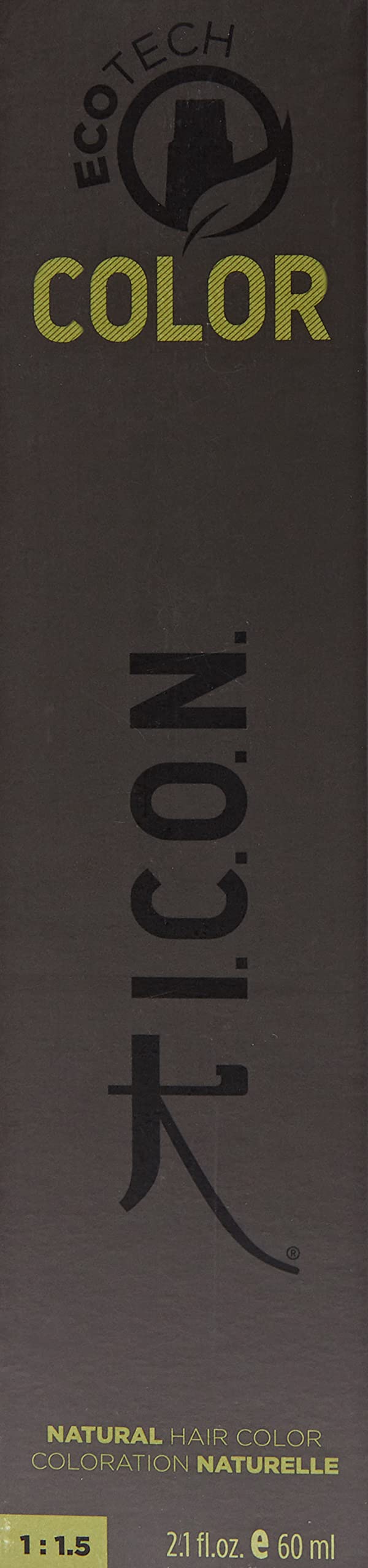 icon Colour Ecotech Metallic 60 ml, Amber Tan, ABS, one Size