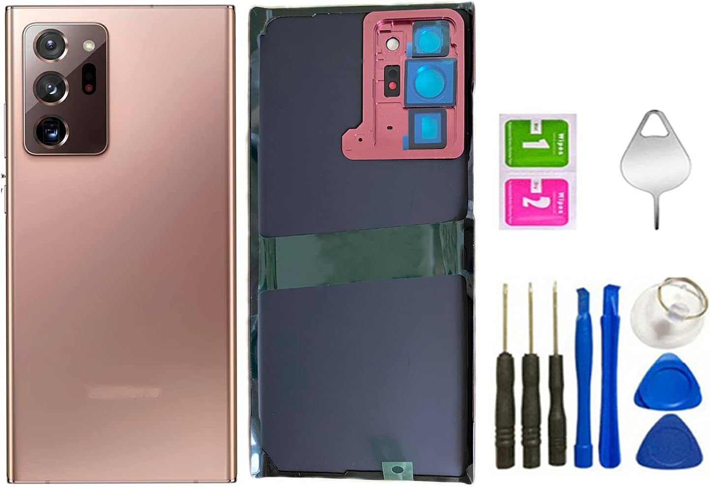 Galaxy Note 20 Ultra Back Glass Cover Replacement Australia Ubuy