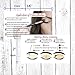 ShadowSense Application Cards | 50 Pack | Application of Creme Shadow | LipSense by SeneGence for ShadowSense Eyeshadow