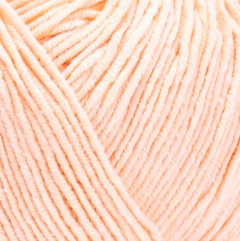 Image of YarnArt Genius Soft Cotton Blend Yarn, 10 Pack (1.76 oz / 174 Yds)