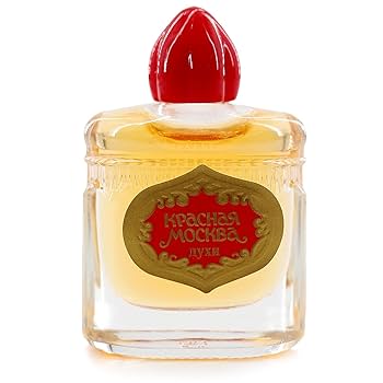 【赤いモスクワ】香水3本★オードパルファム　100ml瓶 クラスナヤモスクワ | おそロシ庵SHOP