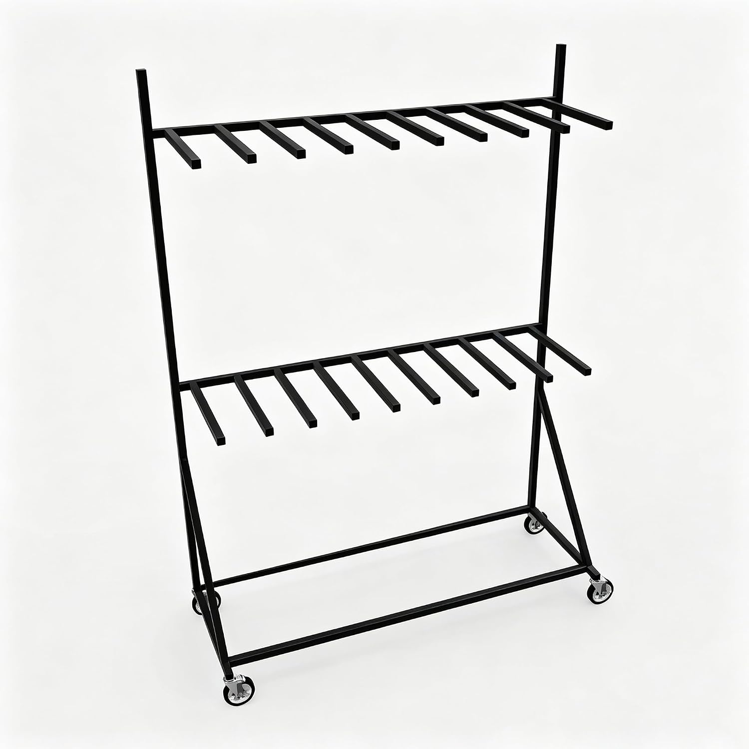 HAOGGE Life Vest Rack for Dock & Pool Life Jacket Storage & Drying Stand