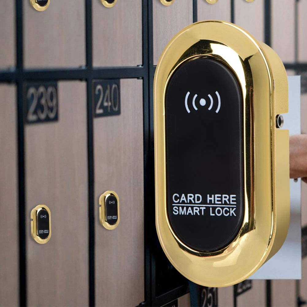 Cerrar Cerradura electrónica Cerradura de inducción electrónica inteligente Cerradura con sensor Sauna Gabinete Gimnasio Casillero Oficina para almacenamiento Cajón Armario para armario de puerta