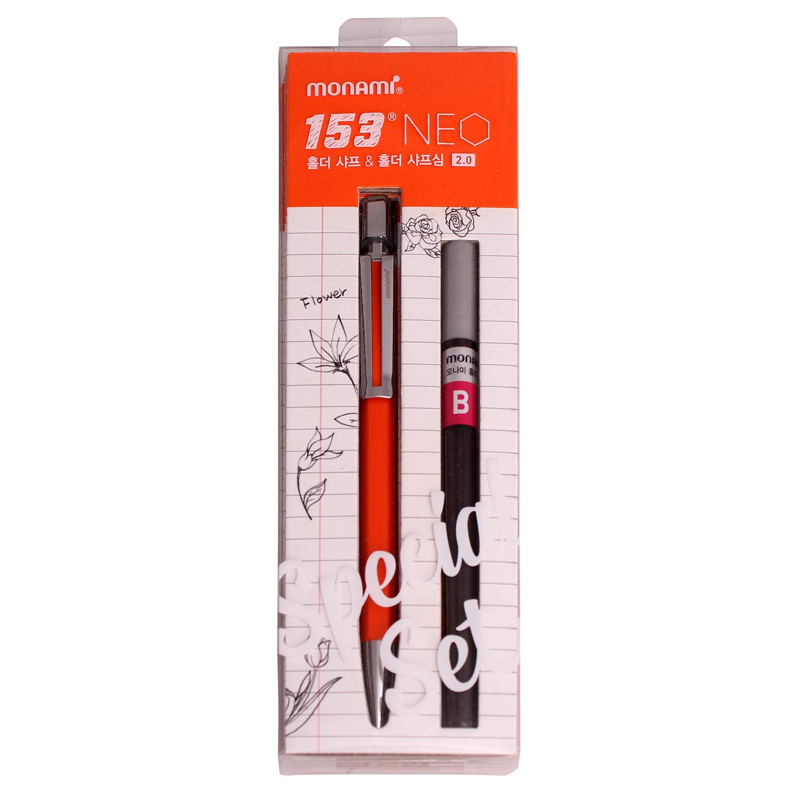ぺんり様 Amazon.co.jp: Monami 153 Neo 2.0 mm リードホルダーペン
