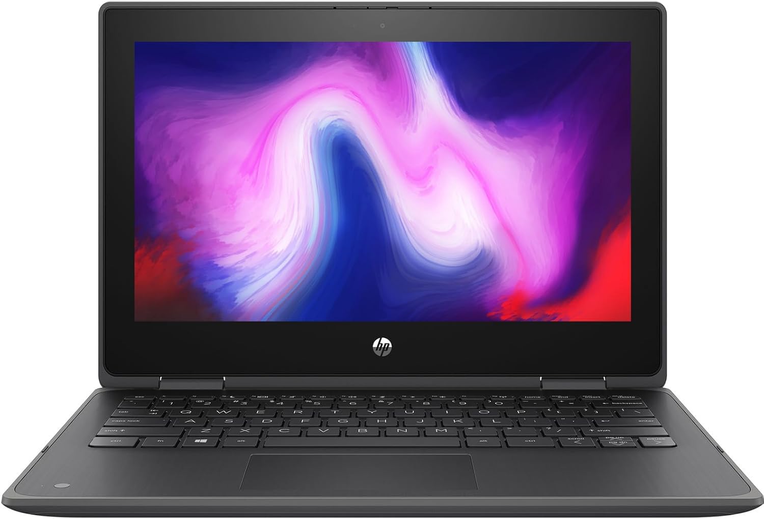 HP ProBook X360 11 G6 EE, 2 in 1 Touchscreen Business Laptop da 11,6" HD, Intel Core i5-10210Y, 8GB RAM, 256GB SSD, Tastiera QWERTY USA, Windows 11 Pro (Ricondizionato)