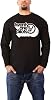 T Shirt Vessel Vintage Official Mens Black Long Sleeve