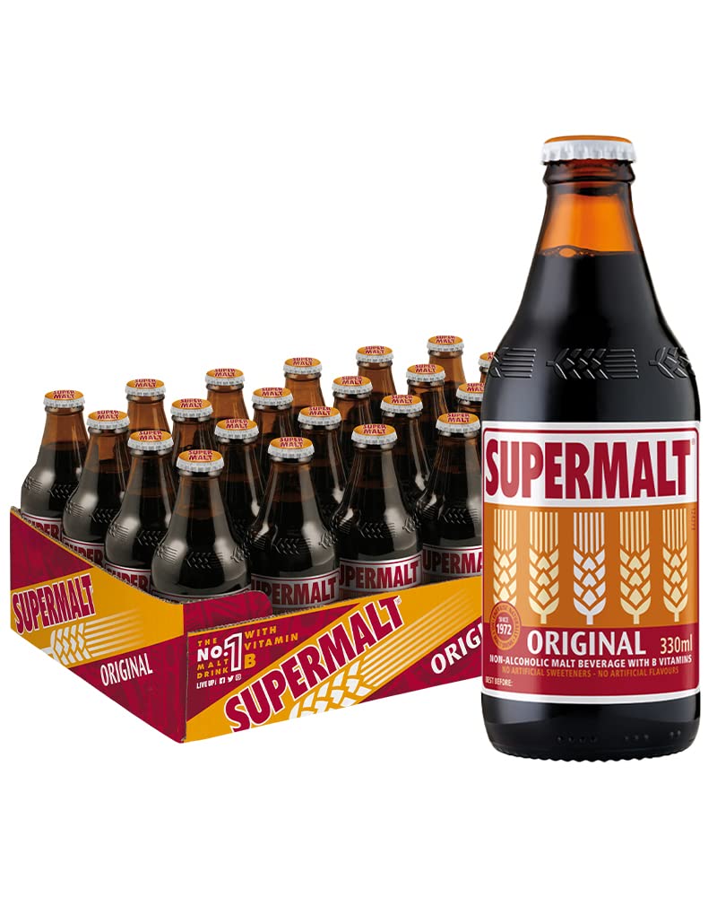 Buy SUPERMALT Original Flavour Malt Drink Alcohol Free Premium