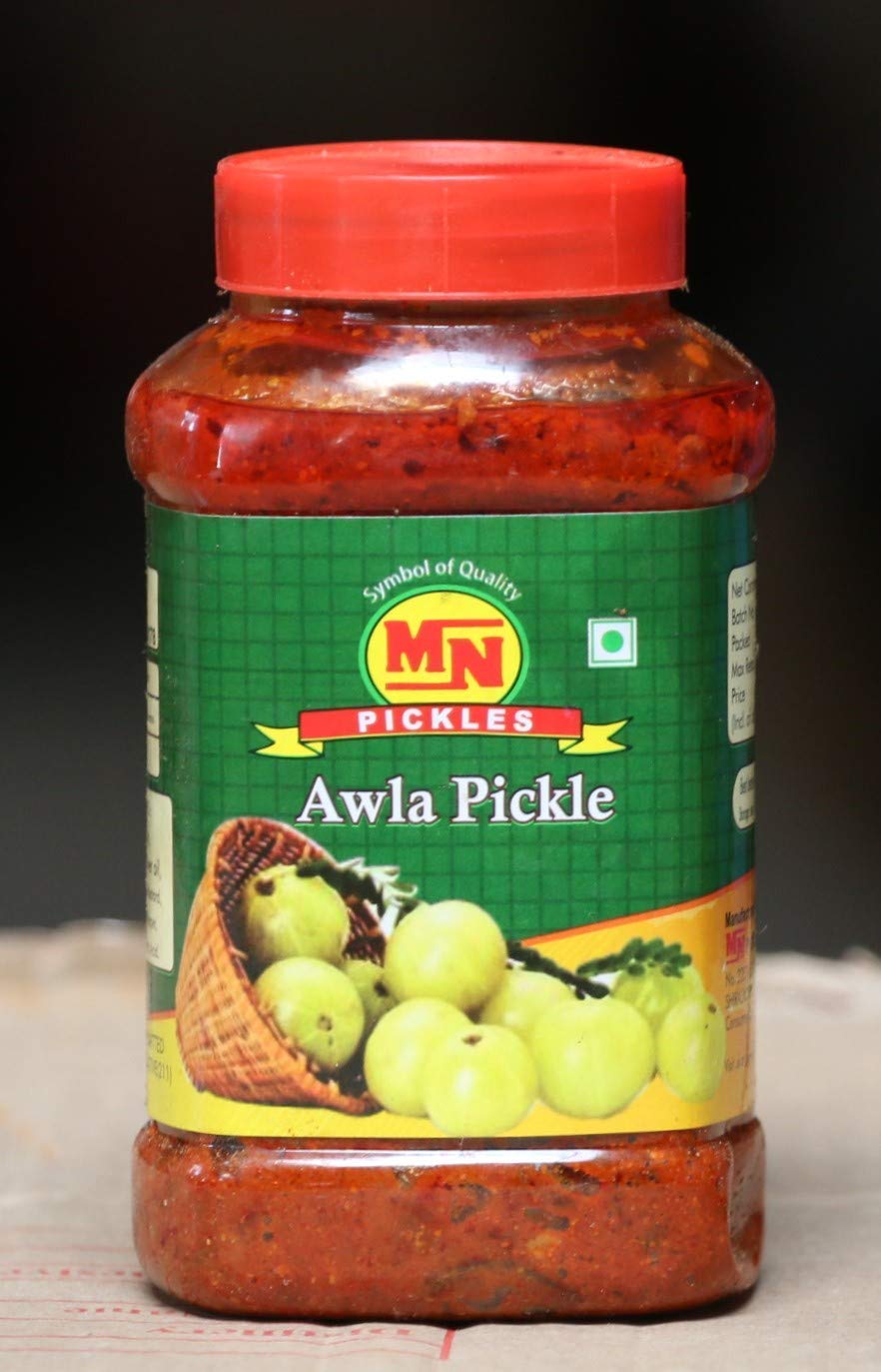 MN Pickles Awla Pickle Amla Pickle Gooseberry Pickle (500 Grams) Amazon.in Grocery