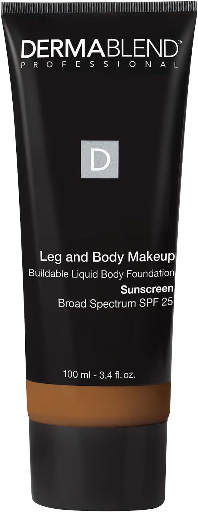 Dermablend Leg and Body Makeup Foundation with SPF 25