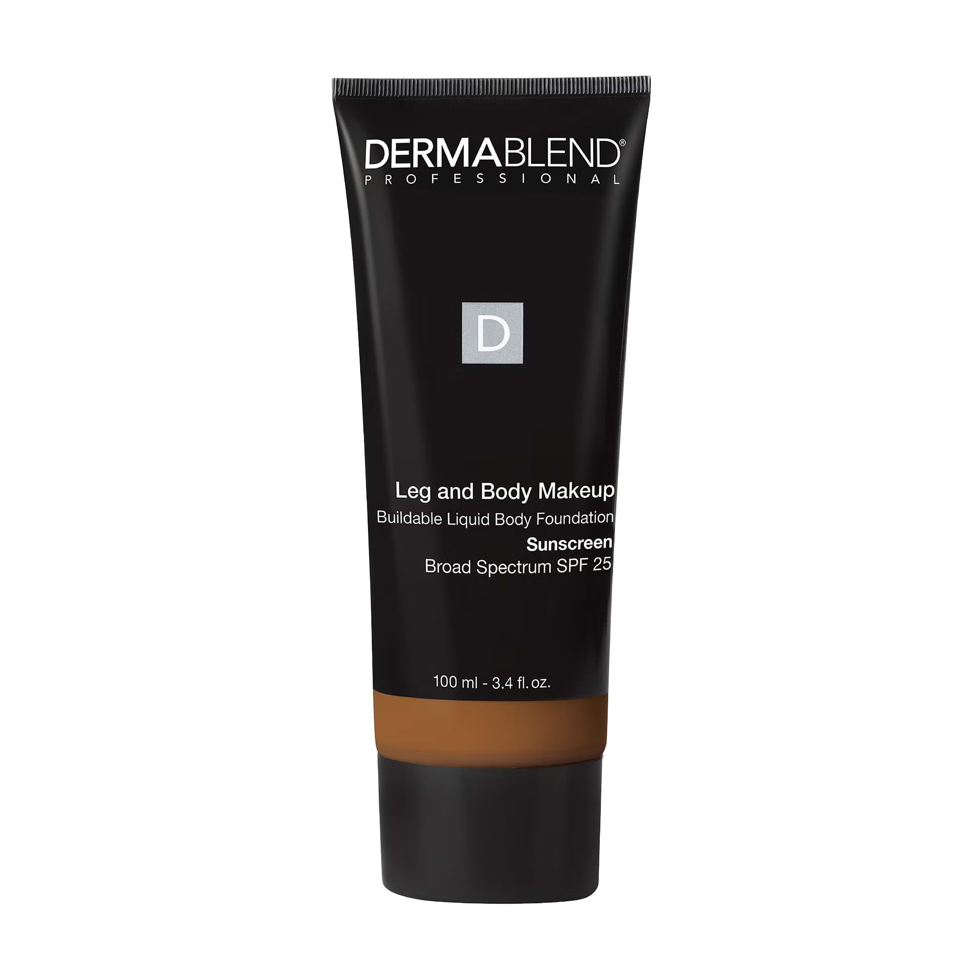 Dermablend Leg and Body Makeup Liquid Foundation 70W Deep Golden 3.4 Fl. Oz