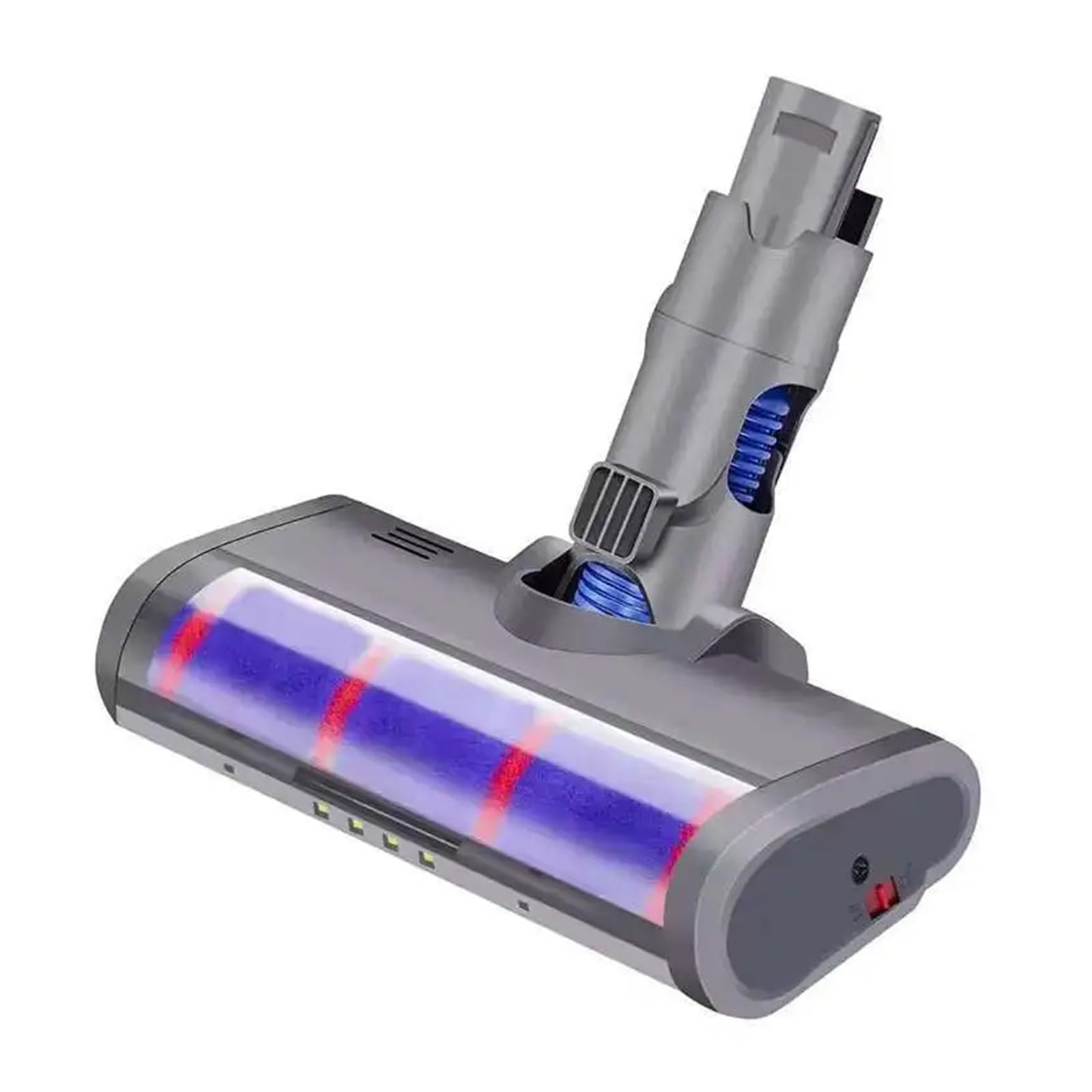 Cabezal De Cepillo For Piso, Compatible Con Dyson, V6 DC45 DC58 DC61 DC62 DC74, Repuesto De Cepillo For Piso Con Cabezal De Rodillo Barredor Suave
