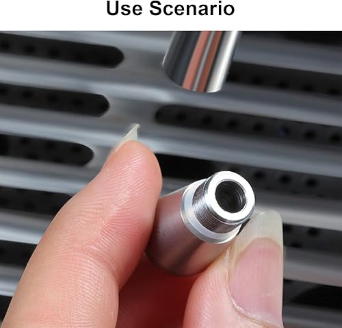 Miniatura 5 de Boquilla de vapor para máquina de café, acero inoxidable 304 con múltiples agujeros, pieza de repuesto para cafetera, boquilla de vapor para