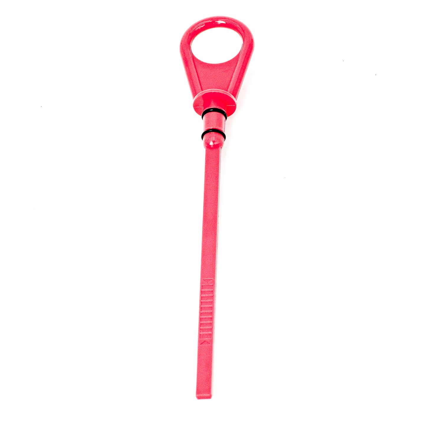 Hydraulic Oil Level Gauge Dipstick Ruler 6577459, Red,Suitable for Bobcat