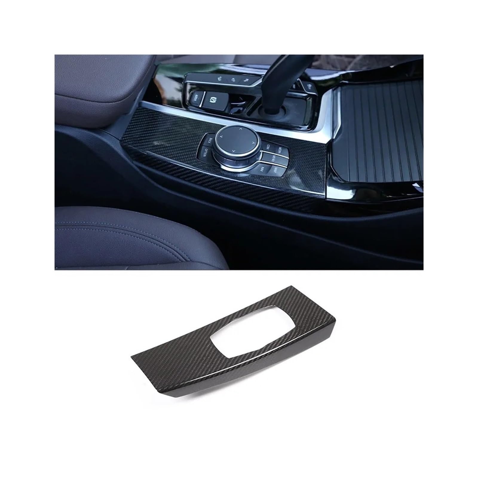 WEZGHYUXP Real Carbon Fiber Compatible with BMW X3 X4 G01 G02 2018-2022