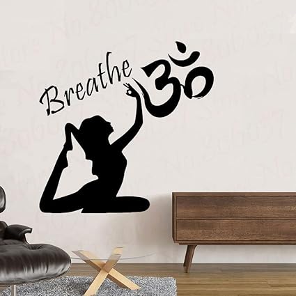 Yaofale Bouddha Yoga Femme Sticker Mural Citation Souffle Logo Symbole Gomme Indienne Yoga Interieur Studio Art Decoration Murale Amazon Fr Bricolage Yaofale Bouddha Yoga Femme Sticker Mural Citation Souffle Logo Symbole Gomme Indienne Yoga Interieur Studio Art Decoration Murale Amazon Fr Bricolage