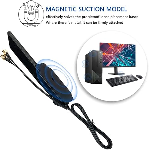 Miniatura 4 de GinTai Cable de antena WiFi WiFi de 2.4 GHz, 5 GHz, 6 GHz WiFi 6E LCD para ASUS Z690-A Z690-E Z690-I Z690-F Z690-G Z690-F 14008-02650600