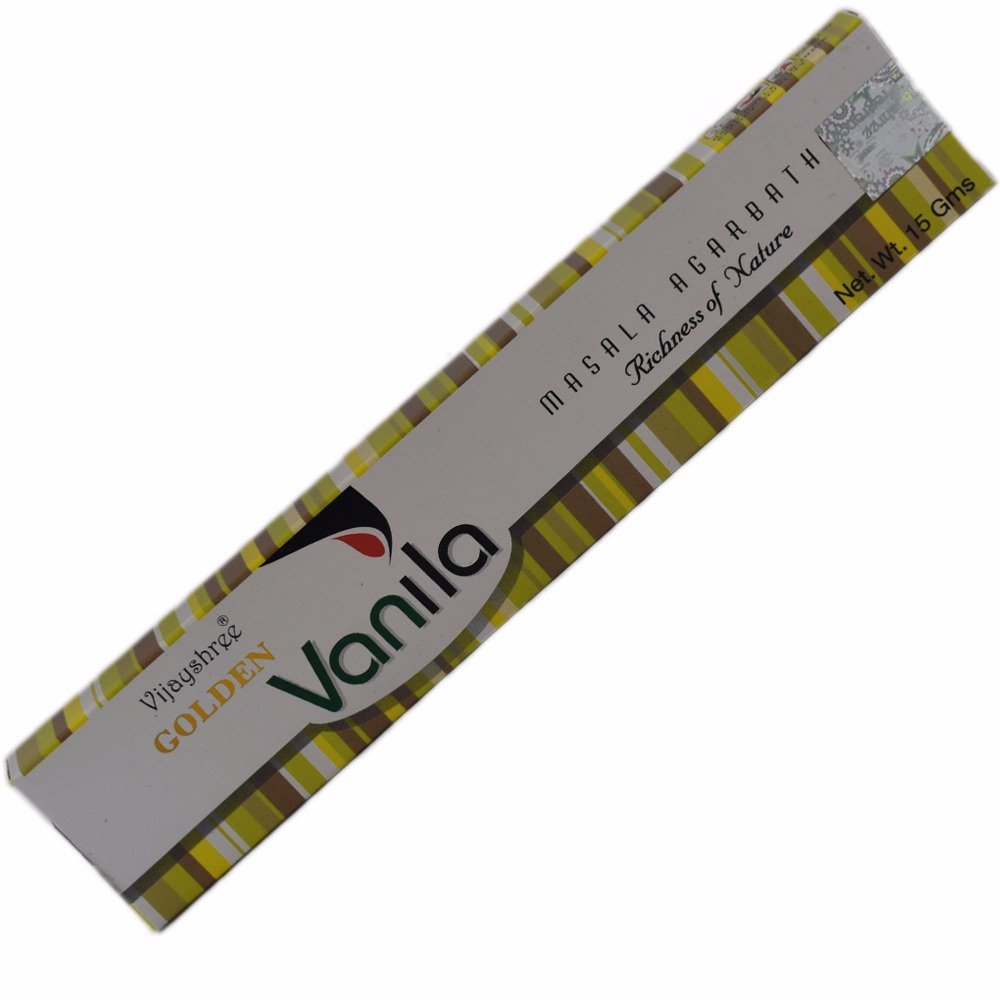 Vijayshree Golden Golden Incense Vanila