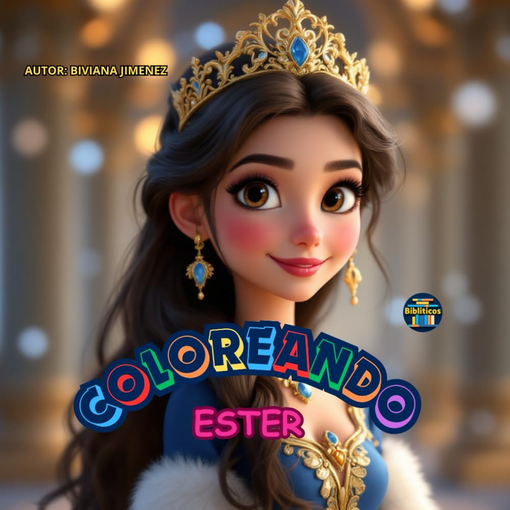 COLOREANDO ESTER