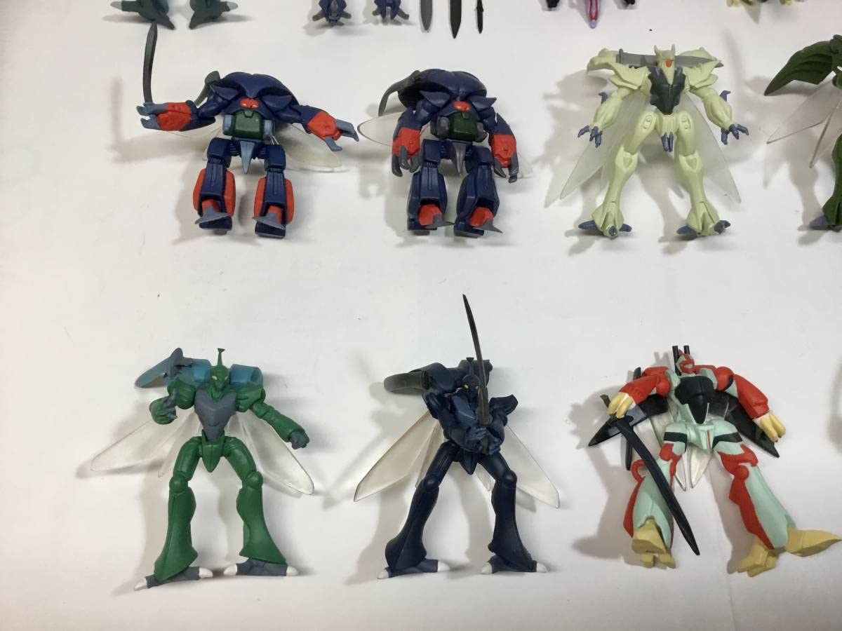 Amazon.co.jp: ガシャポンEX HGシリーズ 聖戦士ダンバイン