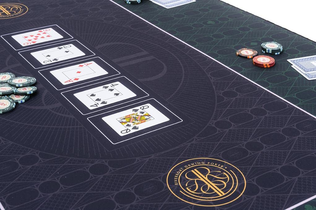 Riverboat Broadway Pokermatte - Pokertisch-Layout (180 x 90cm)