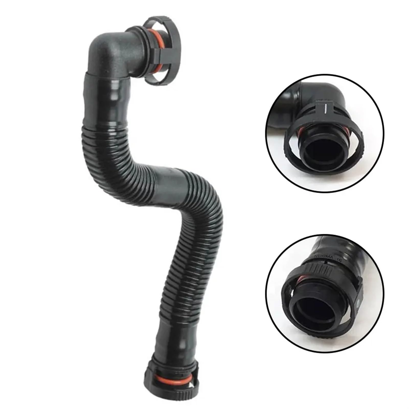 Tuyau Carter Compatible avec Cayenne 2003 2004 2005 2006 4,5l V8 Moteur De Voiture, Tuyau De Reniflard De Carter, Tuyau De Ventilation, Pièces Automobiles 94810721702
