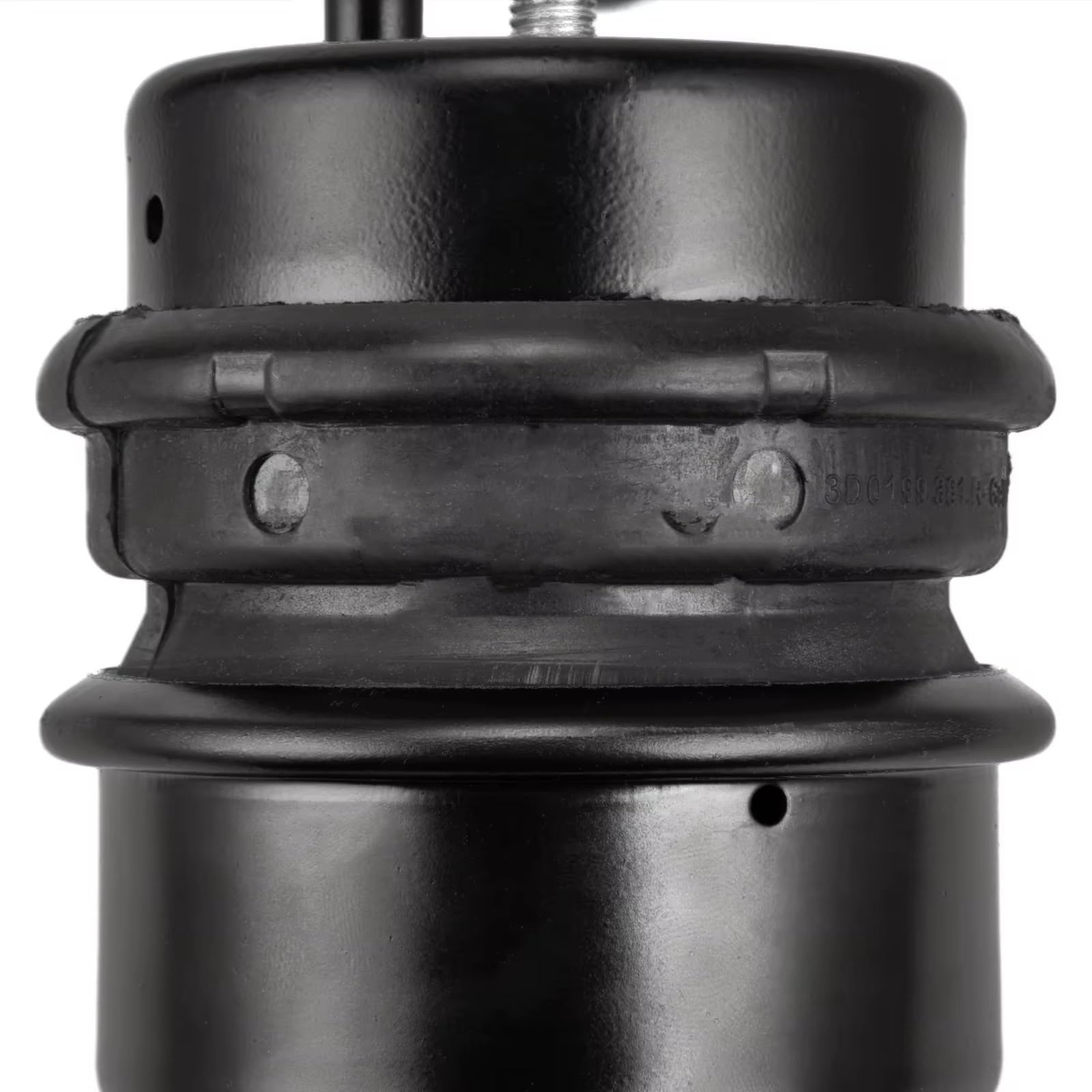 Silentblock Compatible con para Phaeton 3.2 V6 2002-2005 para 3.6 V6 2008-2016 3D0199381R 3D0199381H Soporte Motor Izquierdo Coche