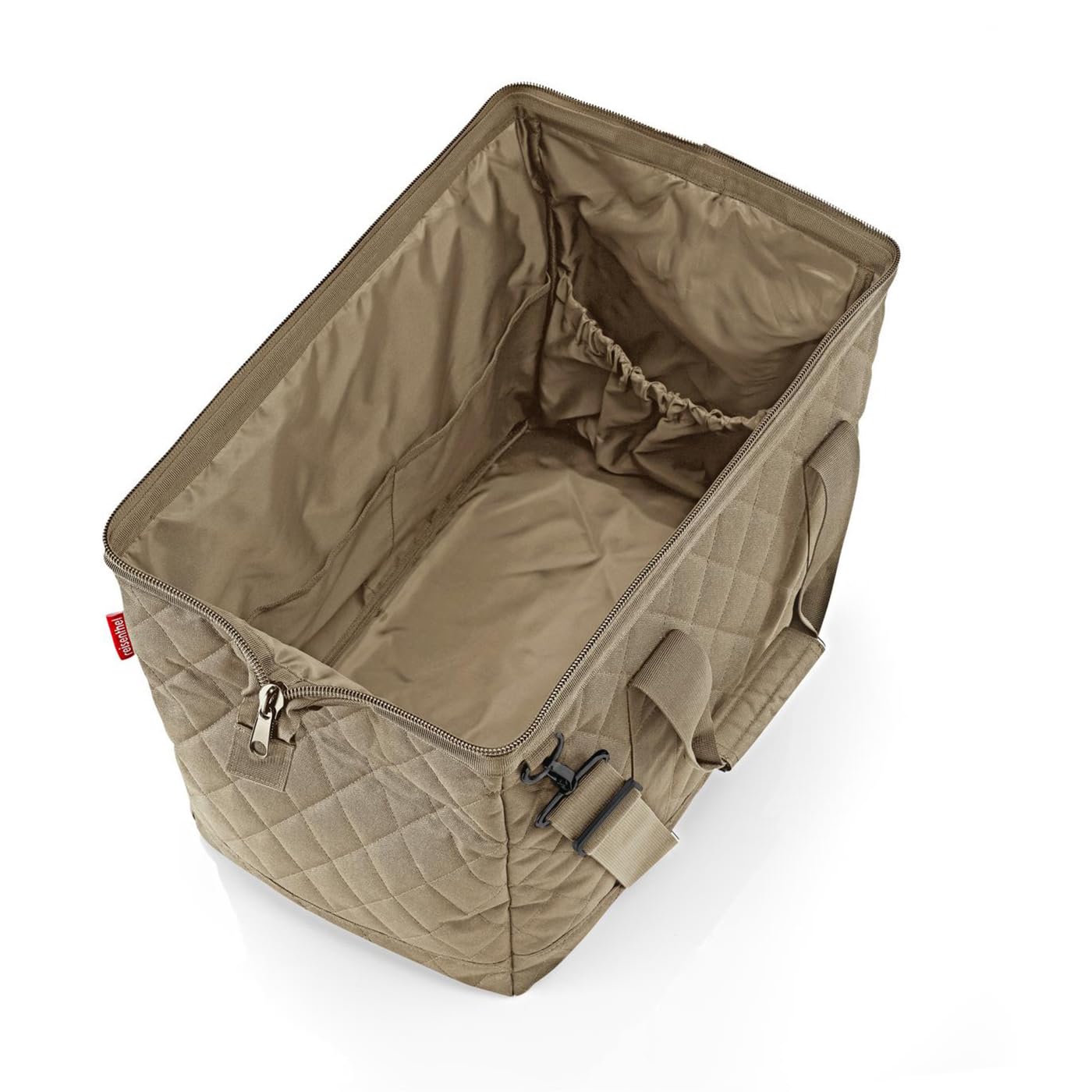 reisenthel MT5046 ALLROUNDER L RHOMBUS OLIVE Gym Bag Femme RHOMBUS OLIVE Taille Unica