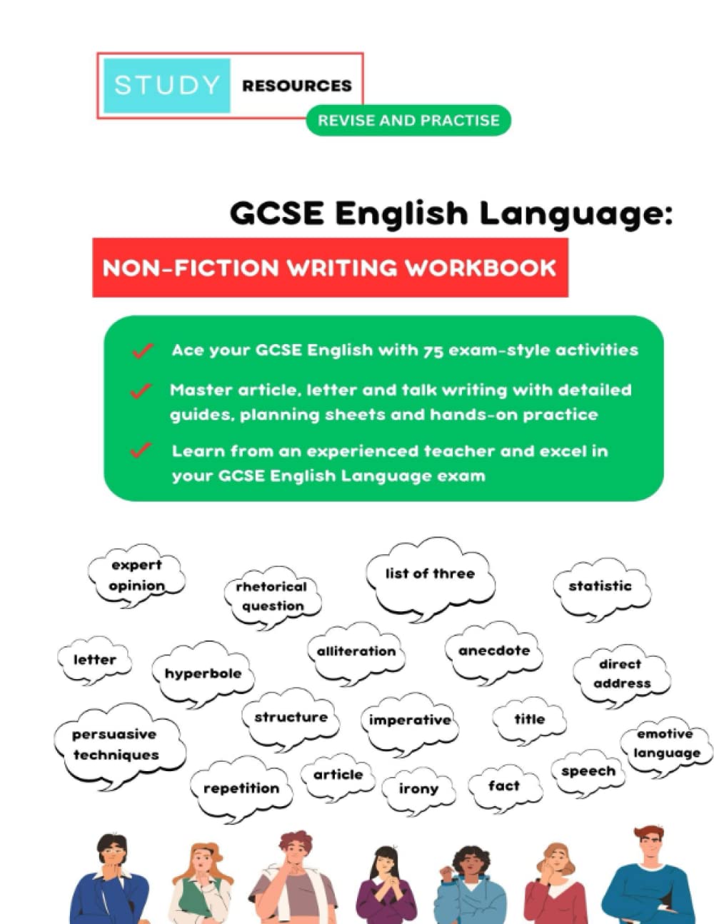 GCSE English Language: Non-fiction Writing Workbook (GCSE English Language workbooks)