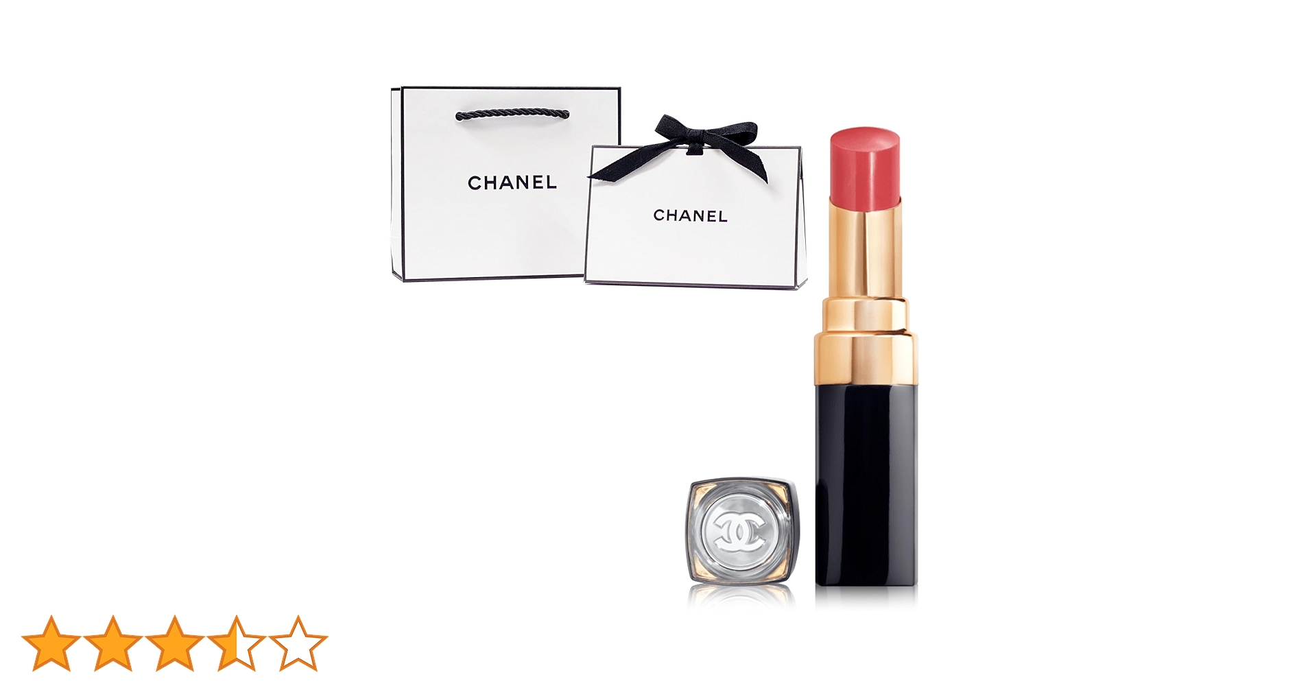 CHANEL 口紅チャーム 赤色 ルージュ ココ シャイン｜CHANELは落ちないのか？色持ちに関する