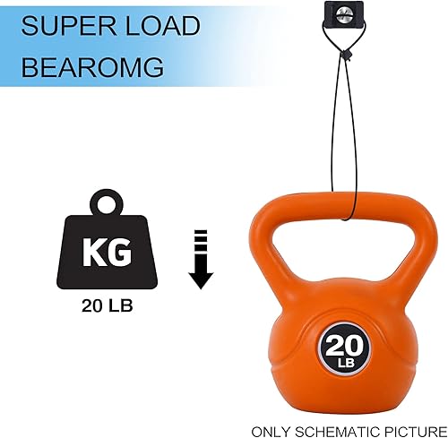 Vista 4 de XHF 100 piezas de bridas de cables tipo silla de montar con 100 bridas de cables de 8 pulgadas y 100 tornillos de roscado, clips de cable de Negro