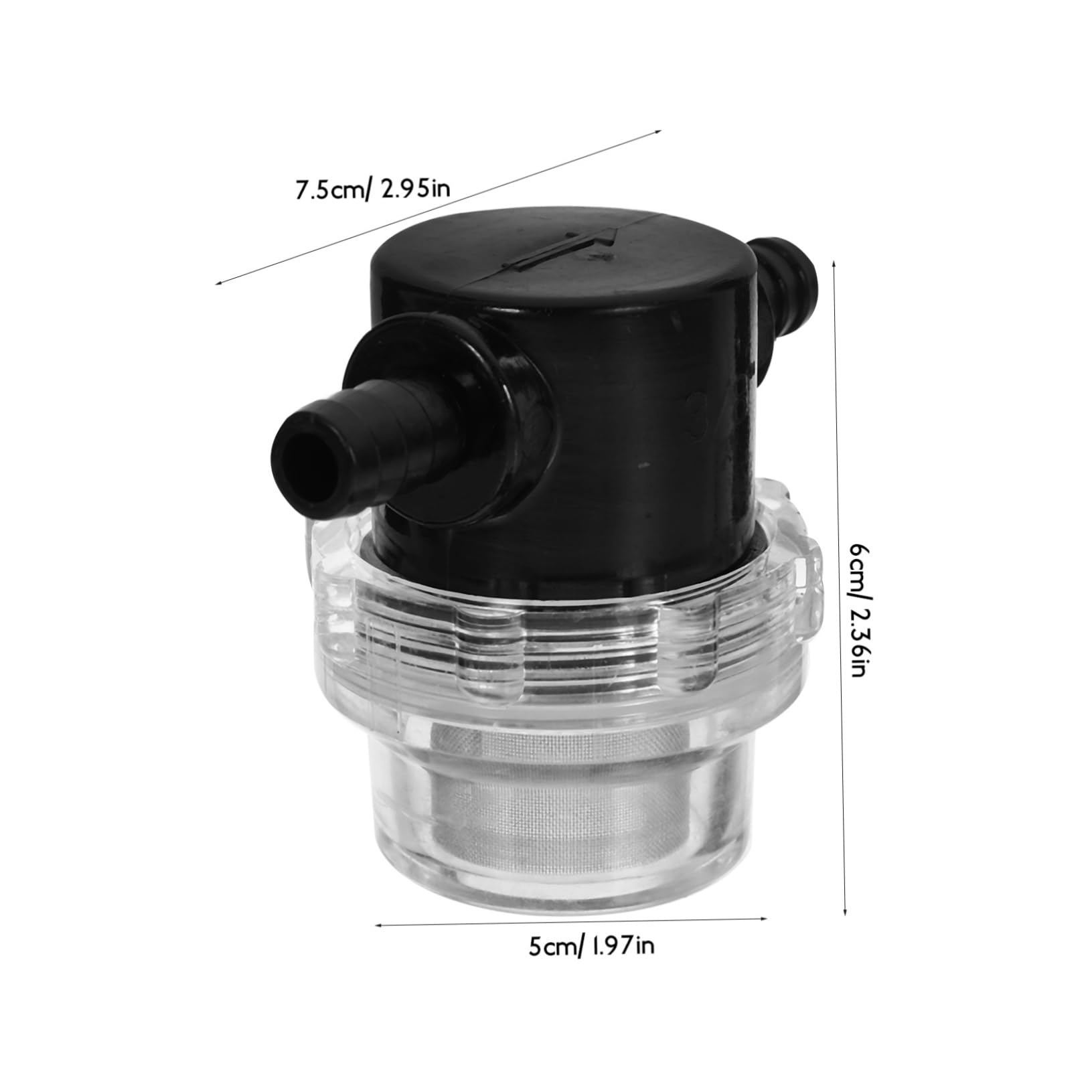 MERRYHAPY Filter Garden Pump Water Filter Garden Hose Inlet 10mm Direct Insert High Pressure Hose