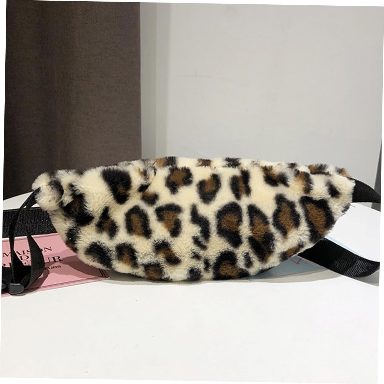 VALICLUD 3piezas Riñonera De Leopardo Para Mujer Cierre Bolsa De Hombro y Cruzada Para Viajes y Actividades Diarias y Duradera