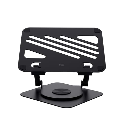 Base ergonómica Trust Zeff para laptop, plegable y ajustable miniatura 7