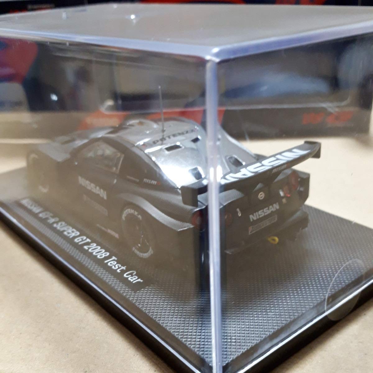 Amazon | エブロ 1/43 GT-R SUPER GT 2008 Test Car 2008series