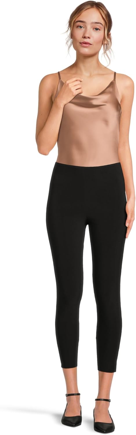 Norma Kamali Women's Cropped Legging W/O Waistband - Image 5