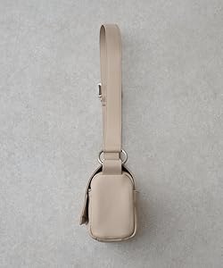 BEARDSLEY ビアズリー レザーボディバッグ ビアズリー BEARDSLEY レザーボディバッグ （beige） -靴