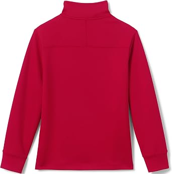 Lands' End School Uniform Kids Quarter Zip Pullover