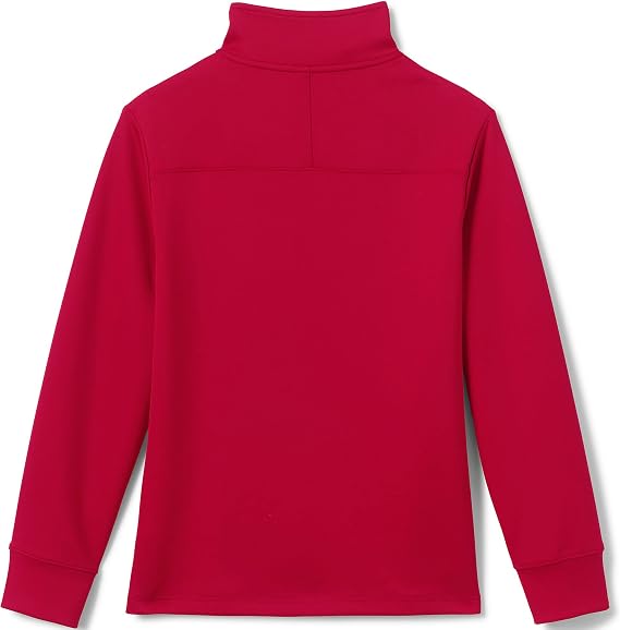 Lands' End School Uniform Kids Quarter Zip Pullover