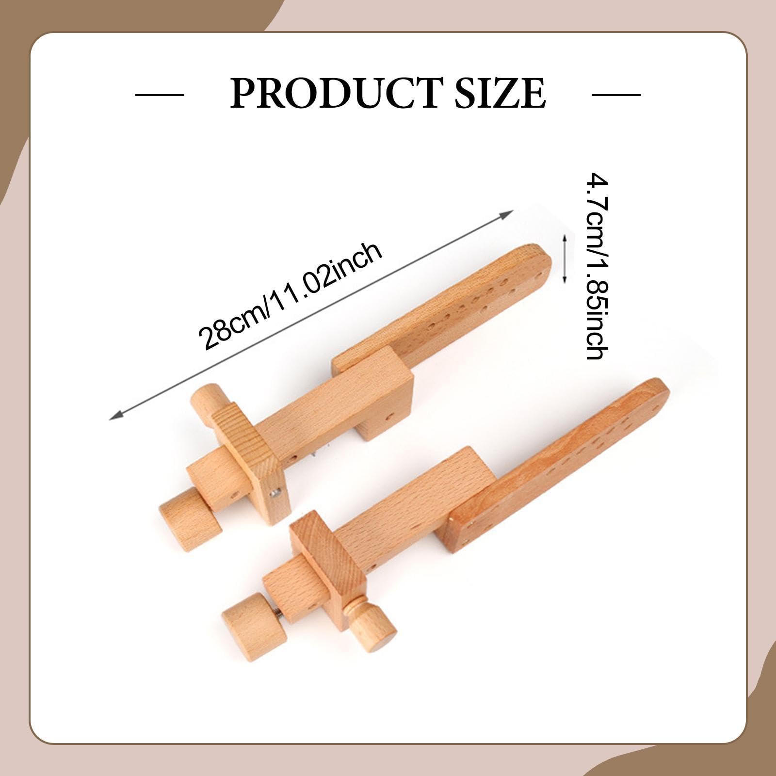 Soporte para Bastidor de Punto de Cruz de Madera Portátil Y Profesional con