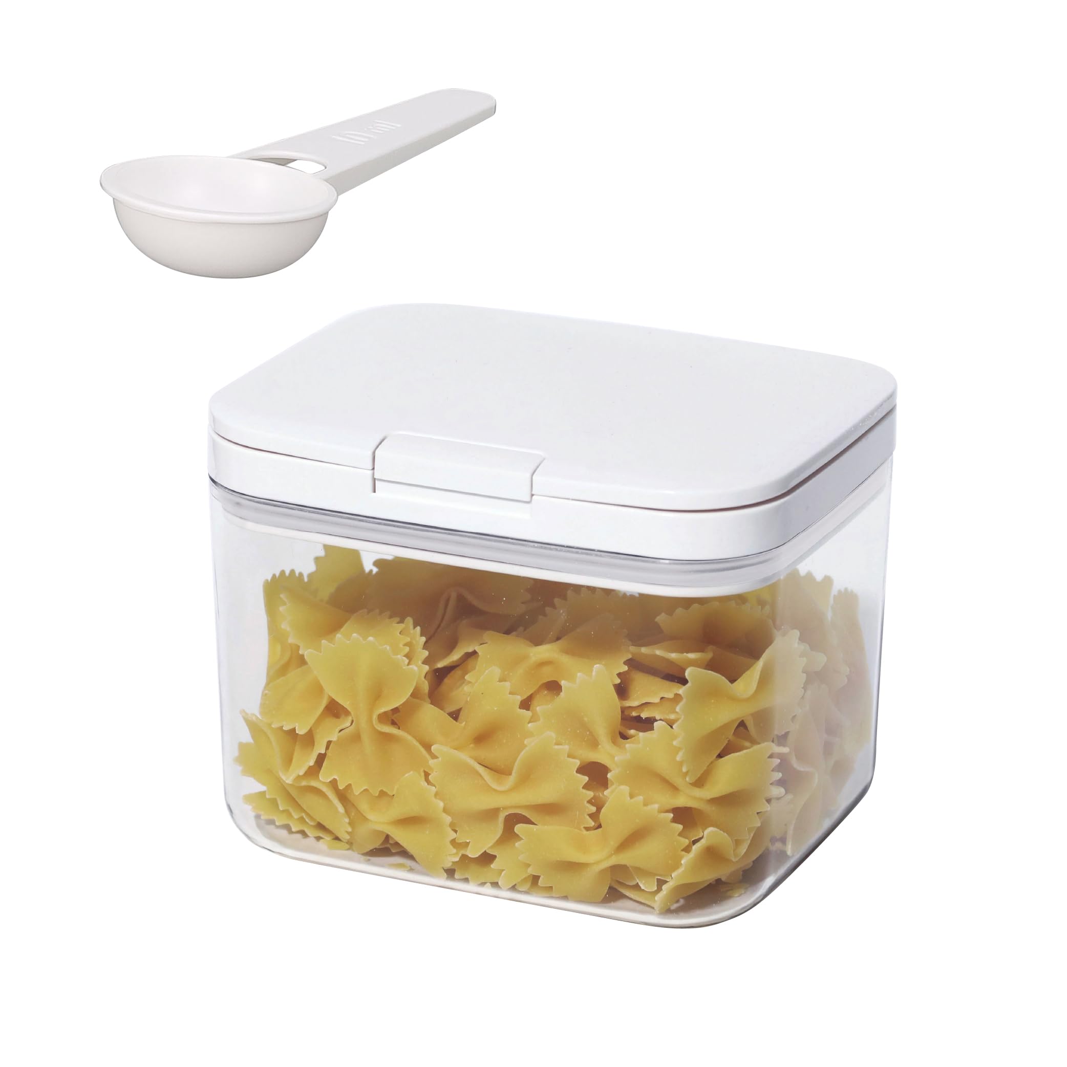 Amazon｜シービージャパン 保存容器 密閉 1.2L 計量スプーン付き 冷蔵