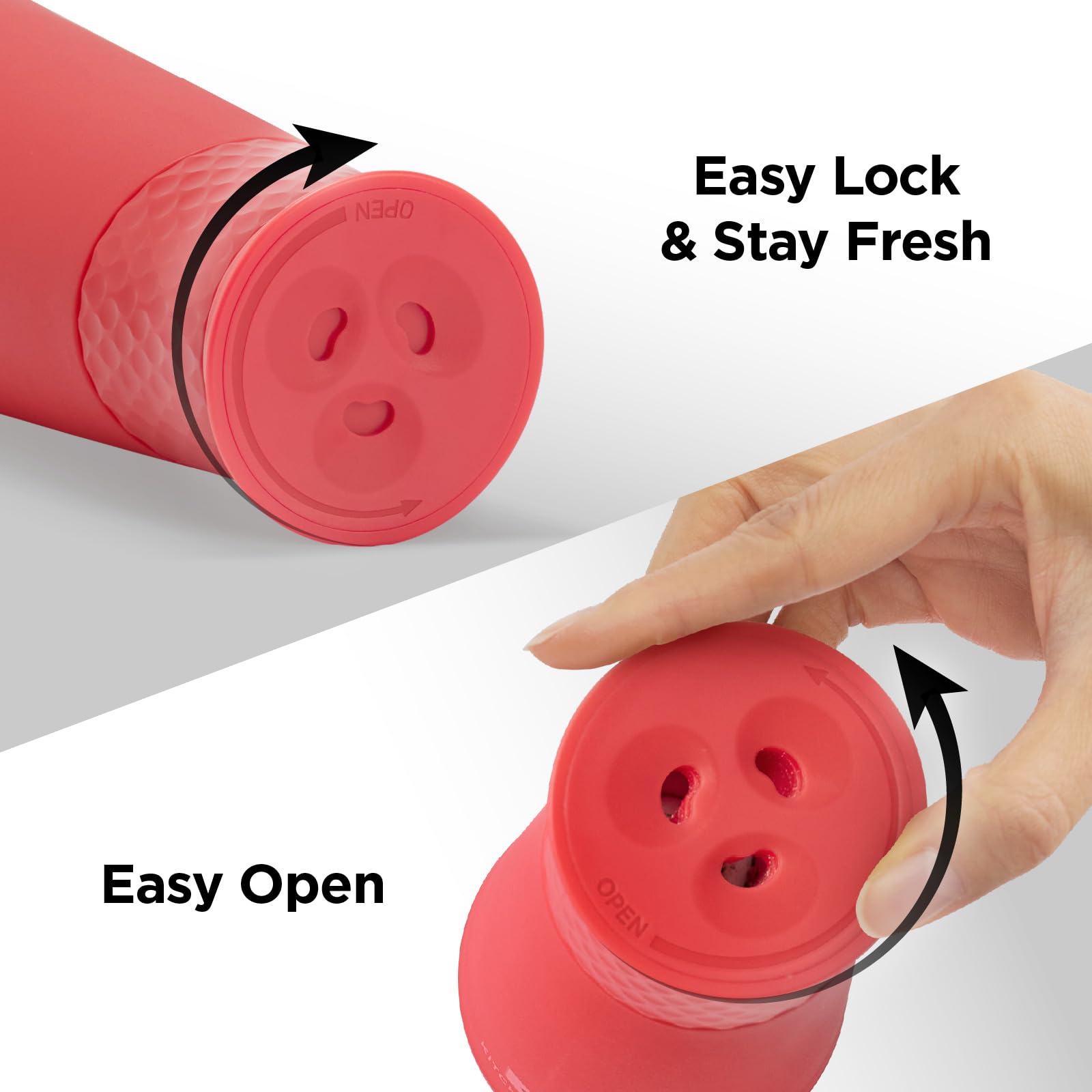 Amazon.com: Kitchen Mama FlipTastic Rechargeable Salt and Pepper