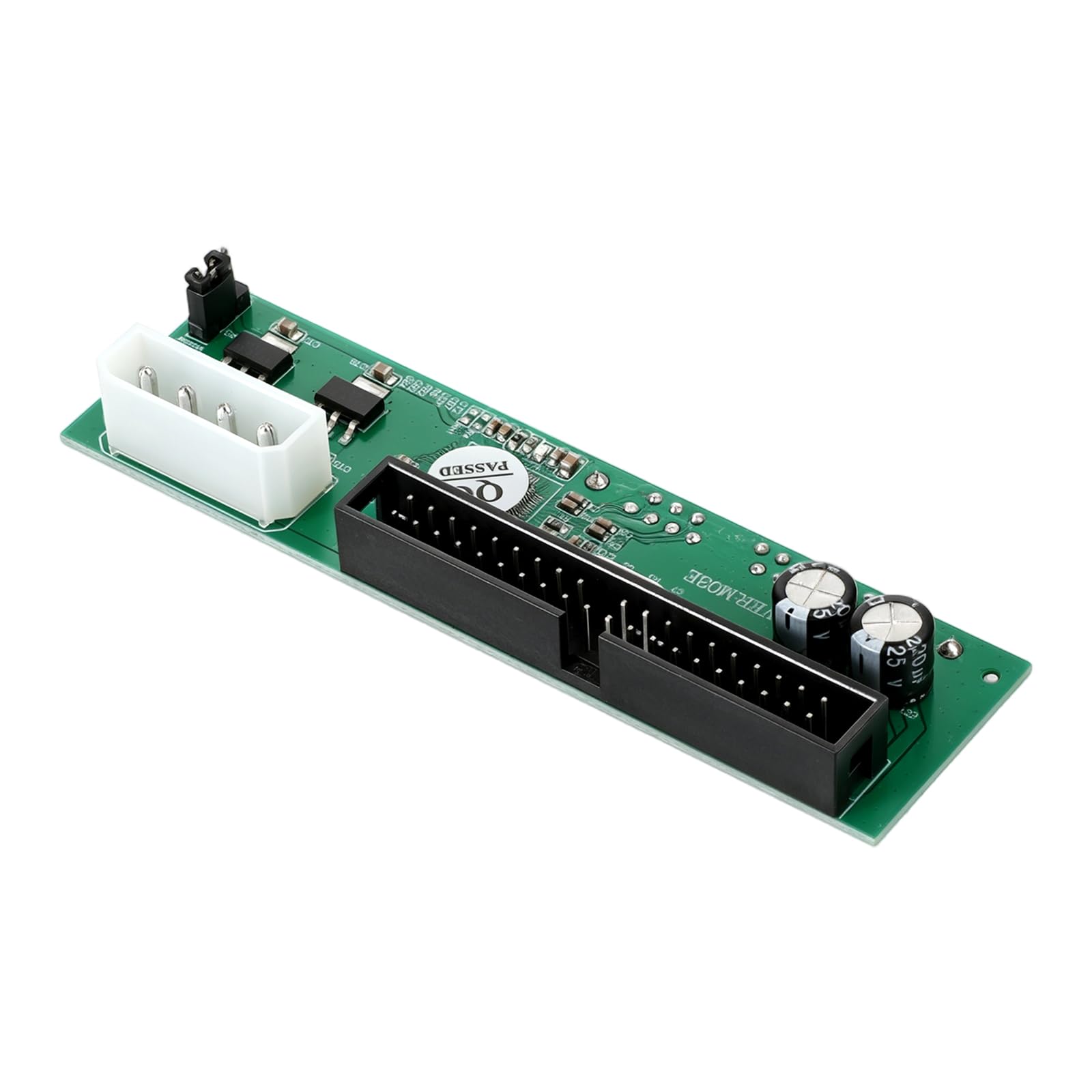 Snuviax SATA Female to 40 pin Male 3.5 inch IDE Adapter, Disk to IDE/PATA 40Pin Motherboard Converter Adapter, SSD SATA to Bridge Board Adapters PCBA for Desktop & 2.5 3.5" Hard Disk Drive