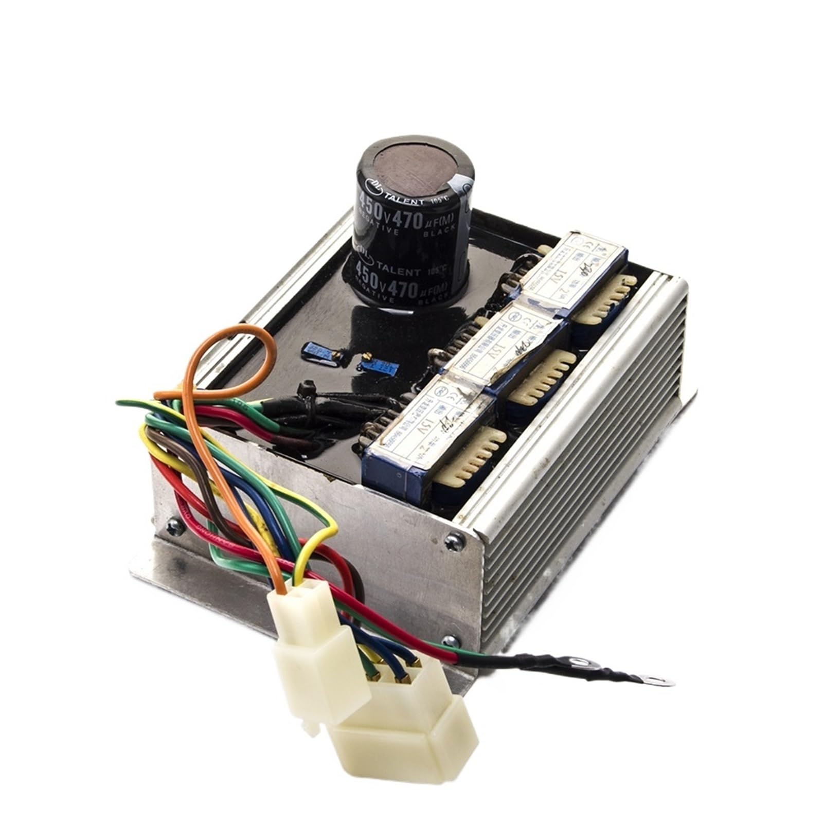 PWANUIGTE Three Phase 10KW AVR Regulator For Brushes Generator Automatic Voltage Stabilizer Control Circuit Board 380V