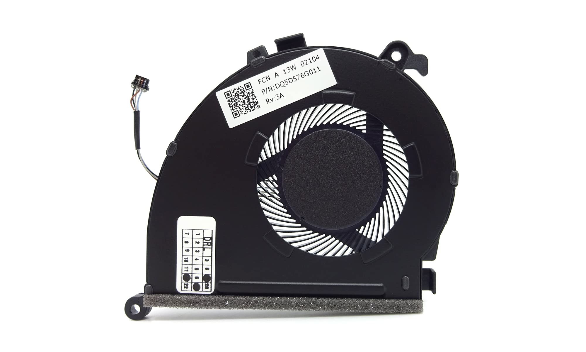 Ventola di Raffreddamento CPU per Lenovo ThinkBook 14-IIL, 14-IML, 15-IIL, 15-IML; PN: 5F10S13905, DQ5D576G011;