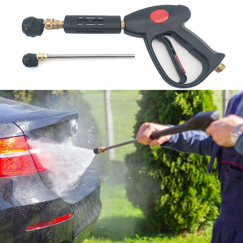 Buy Stone Banks Pressure Washer Adjustable Spray Nozzle, 6 in 1 Quick