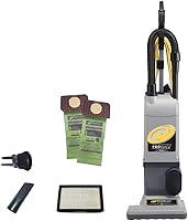 Vista 1 de Aspiradora Comercial ProForce 1200XP de Servicio Pesado de 12 Pulgadas con Doble Motor con Bolsa, Filtración ProLevel y Medios HEPA - Para