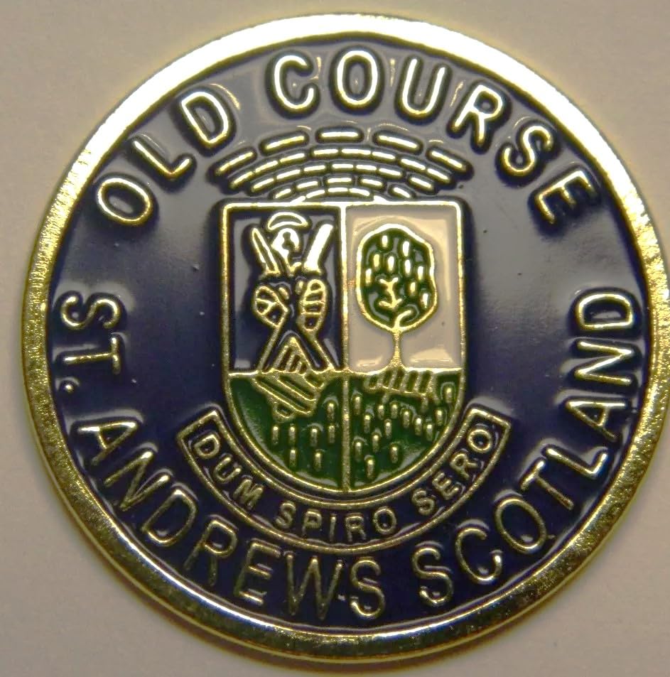 St. Andrews Magnetic Golf Ball Marker