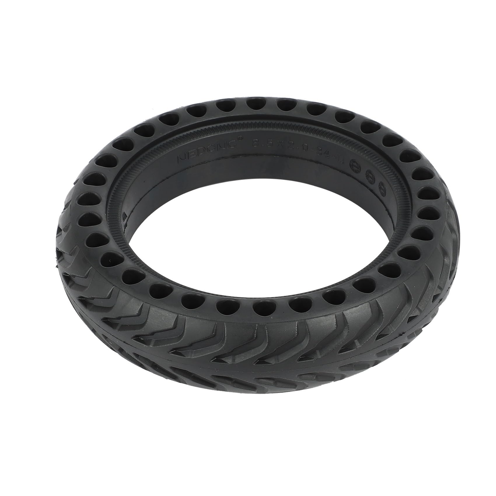 Parti di Scooter Pneumatico Solido smorzante in Gomma aggiornato for Xiaomi Mijia M365 Ammortizzatore for Pneumatici Non Pneumatici for Scooter da 8,5 Pollici Lunga Vita utile