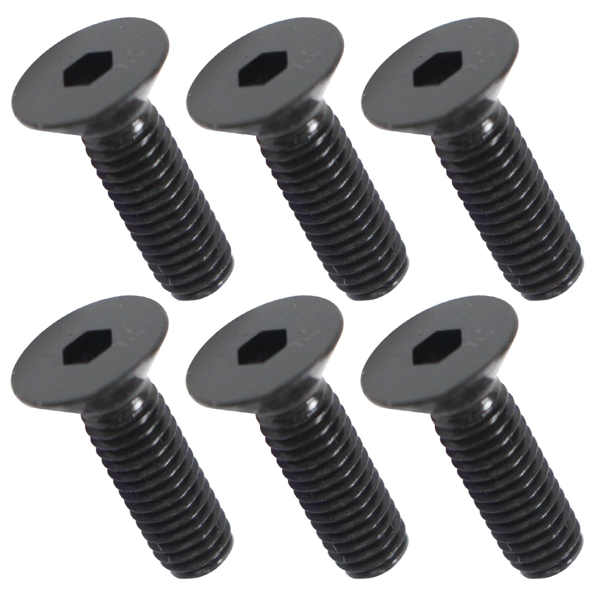 Amazon | 日本製 ステンレス 六角 穴付き 皿 ボルト M5×16mm 6本 