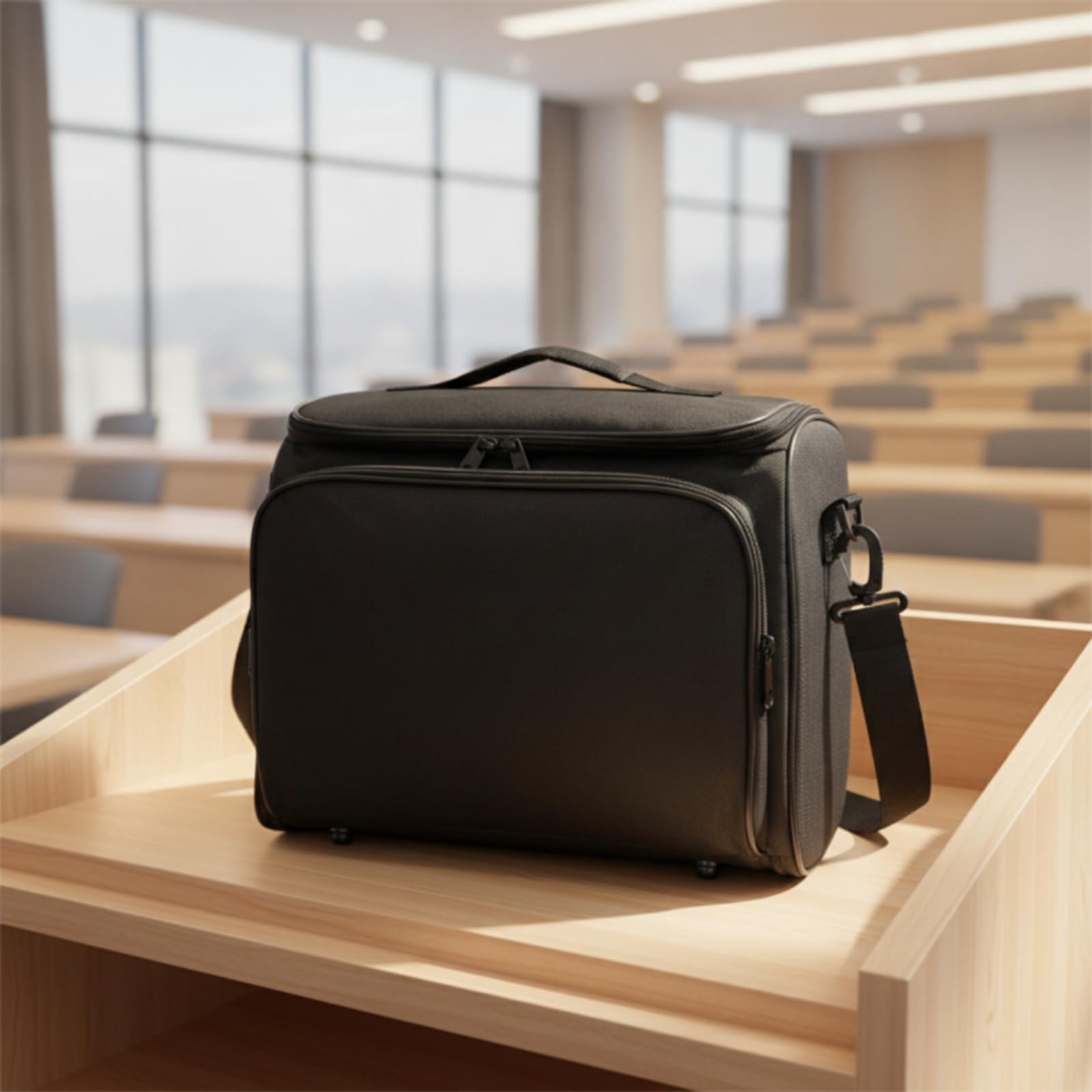 Custodia Protettiva Portatile Borsa da con Tasca Organizzatore per Ufficio, Scuola